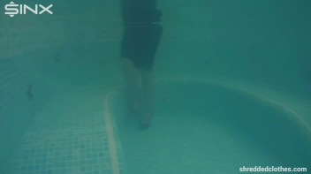 Gorgeous Girl Rips Her Clothes After Swim Screencap 14 on sinx.preview.netperv.com