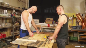 Work Hard and Play Hard Bi Boys! Screencap 1 on sinx.preview.netperv.com