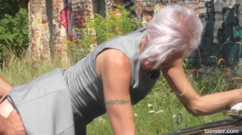 Blonde Bimbo Hitch Hiker Loves His Piss Screencap 45 on sinx.preview.netperv.com