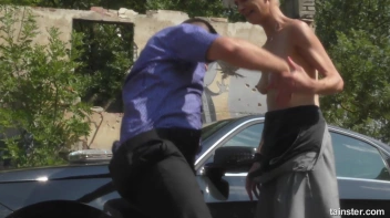 Blonde Bimbo Hitch Hiker Loves His Piss Screencap 70 on sinx.preview.netperv.com