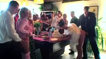 Wedding Celebration Part 1 - Cam 2 Screencap 12 on sinx.preview.netperv.com