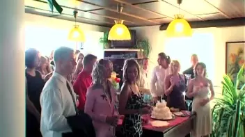 Wedding Celebration Part 1 - Cam 2 Screencap 2 on sinx.preview.netperv.com