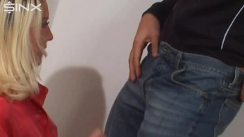 Masked Man Fucks And Urinates On Blonde Slut Screencap 3 on sinx.preview.netperv.com