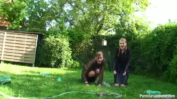 Cutie Babes In Fully Clothed Water Fight! Screencap 93 on sinx.preview.netperv.com