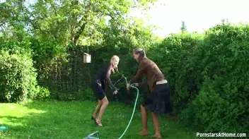 Cutie Babes In Fully Clothed Water Fight! Screencap 96 on sinx.preview.netperv.com