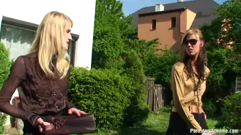 Cutie Babes In Fully Clothed Water Fight! Screencap 25 on sinx.preview.netperv.com