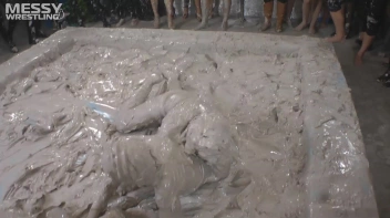 Muddy Wrestling: Miss Skinny Is Back In Messy Action! Hair Pullers Go Hard! Screencap 86 on sinx.preview.netperv.com