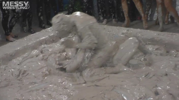 Muddy Wrestling: Miss Skinny Is Back In Messy Action! Hair Pullers Go Hard! Screencap 93 on sinx.preview.netperv.com