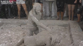 Muddy Wrestling: Miss Skinny Is Back In Messy Action! Hair Pullers Go Hard! Screencap 95 on sinx.preview.netperv.com