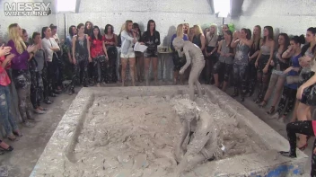 Muddy Wrestling: Miss Skinny Is Back In Messy Action! Hair Pullers Go Hard! Screencap 96 on sinx.preview.netperv.com