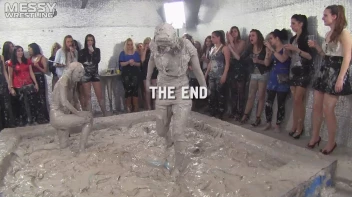 Muddy Wrestling: Miss Skinny Is Back In Messy Action! Hair Pullers Go Hard! Screencap 98 on sinx.preview.netperv.com