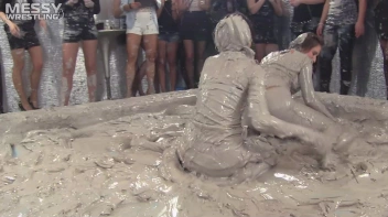 Muddy Wrestling: Miss Skinny Is Back In Messy Action! Hair Pullers Go Hard! Screencap 19 on sinx.preview.netperv.com