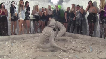 Muddy Wrestling: Miss Skinny Is Back In Messy Action! Hair Pullers Go Hard! Screencap 20 on sinx.preview.netperv.com
