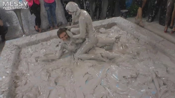 Muddy Wrestling: Miss Skinny Is Back In Messy Action! Hair Pullers Go Hard! Screencap 24 on sinx.preview.netperv.com