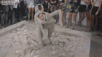 Muddy Wrestling: Miss Skinny Is Back In Messy Action! Hair Pullers Go Hard! Screencap 25 on sinx.preview.netperv.com