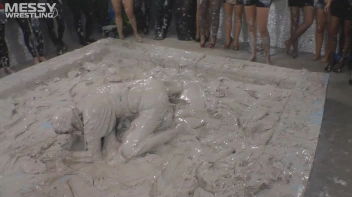 Muddy Wrestling: Miss Skinny Is Back In Messy Action! Hair Pullers Go Hard! Screencap 26 on sinx.preview.netperv.com
