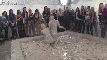 Muddy Wrestling: Miss Skinny Is Back In Messy Action! Hair Pullers Go Hard! Screencap 29 on sinx.preview.netperv.com