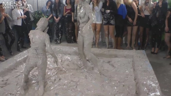 Muddy Wrestling: Miss Skinny Is Back In Messy Action! Hair Pullers Go Hard! Screencap 30 on sinx.preview.netperv.com