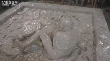 Muddy Wrestling: Miss Skinny Is Back In Messy Action! Hair Pullers Go Hard! Screencap 31 on sinx.preview.netperv.com