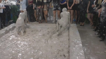 Muddy Wrestling: Miss Skinny Is Back In Messy Action! Hair Pullers Go Hard! Screencap 35 on sinx.preview.netperv.com