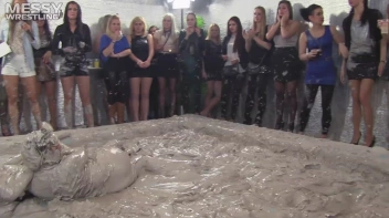 Muddy Wrestling: Miss Skinny Is Back In Messy Action! Hair Pullers Go Hard! Screencap 48 on sinx.preview.netperv.com