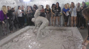 Muddy Wrestling: Miss Skinny Is Back In Messy Action! Hair Pullers Go Hard! Screencap 56 on sinx.preview.netperv.com