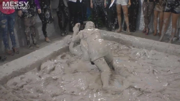 Muddy Wrestling: Miss Skinny Is Back In Messy Action! Hair Pullers Go Hard! Screencap 58 on sinx.preview.netperv.com