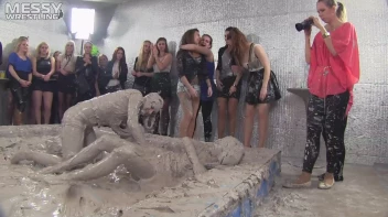 Muddy Wrestling: Miss Skinny Is Back In Messy Action! Hair Pullers Go Hard! Screencap 62 on sinx.preview.netperv.com