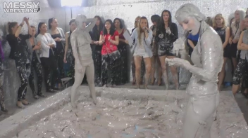 Muddy Wrestling: Miss Skinny Is Back In Messy Action! Hair Pullers Go Hard! Screencap 70 on sinx.preview.netperv.com