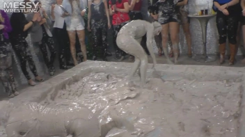 Muddy Wrestling: Miss Skinny Is Back In Messy Action! Hair Pullers Go Hard! Screencap 74 on sinx.preview.netperv.com