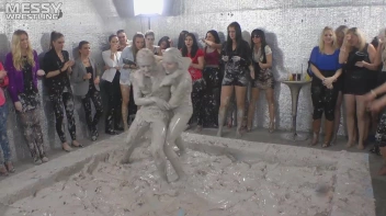 Muddy Wrestling: Miss Skinny Is Back In Messy Action! Hair Pullers Go Hard! Screencap 75 on sinx.preview.netperv.com
