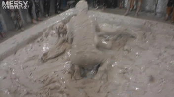 Muddy Wrestling: Miss Skinny Is Back In Messy Action! Hair Pullers Go Hard! Screencap 78 on sinx.preview.netperv.com