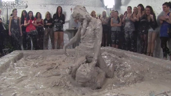 Muddy Wrestling: Miss Skinny Is Back In Messy Action! Hair Pullers Go Hard! Screencap 80 on sinx.preview.netperv.com