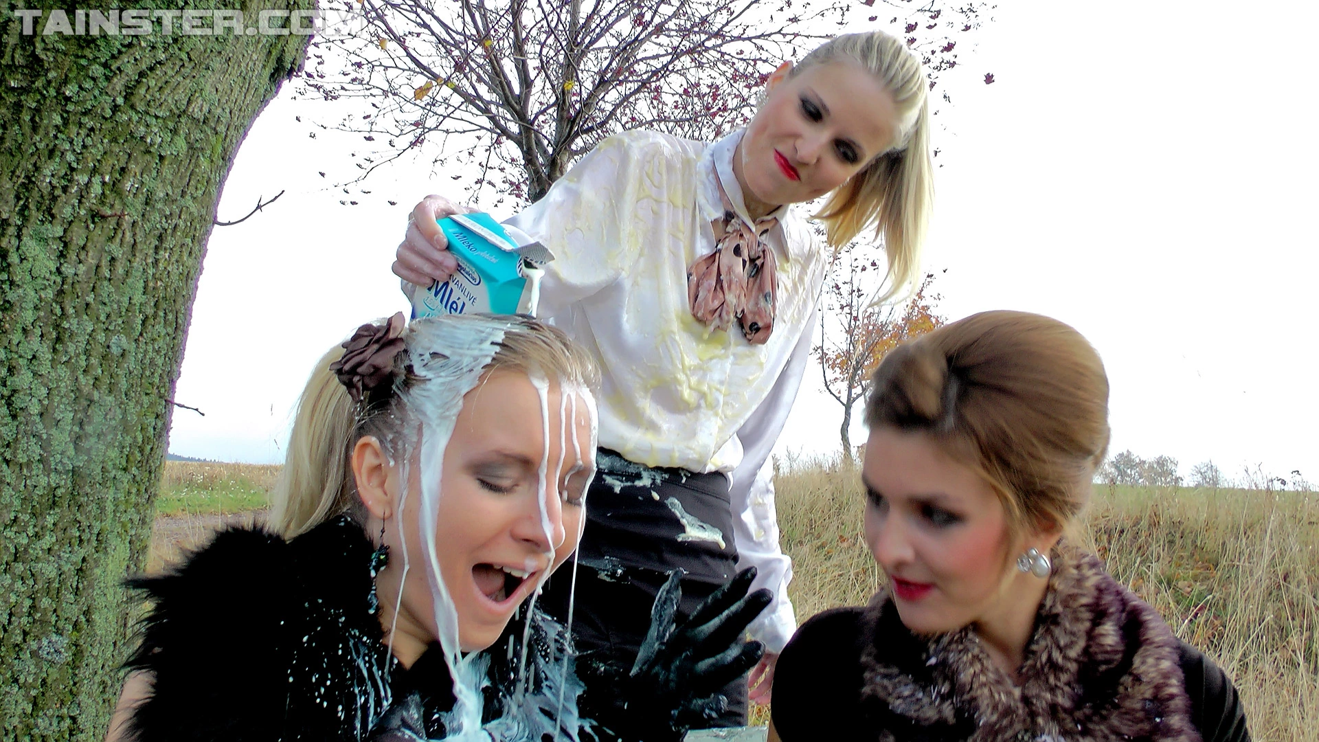 Messy Eurobabe Madness on sinx.preview.netperv.com