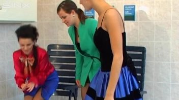 Pool Fun For Satin Clad Babes Screencap 2 on sinx.preview.netperv.com