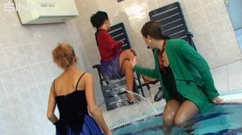 Pool Fun For Satin Clad Babes Screencap 48 on sinx.preview.netperv.com