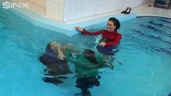 Pool Fun For Satin Clad Babes Screencap 54 on sinx.preview.netperv.com