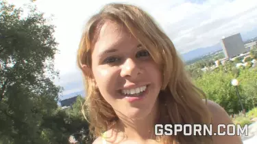 Latest deal - Fucking hard sexy brunette teen +18 for a cum on young pussy