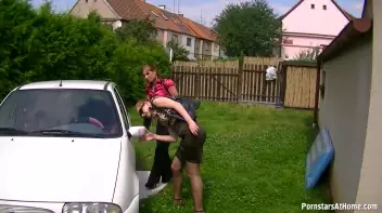 Eurobabes Take Car Washing Very Seriously Screencap 5 on sinx.preview.netperv.com