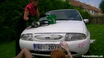 Eurobabes Take Car Washing Very Seriously Screencap 30 on sinx.preview.netperv.com