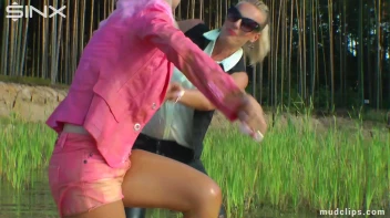 Mud Wrestling Catfighting Babes Dirty Dunking - Cam 1 Screencap 22 on sinx.preview.netperv.com
