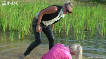 Mud Wrestling Catfighting Babes Dirty Dunking - Cam 1 Screencap 27 on sinx.preview.netperv.com