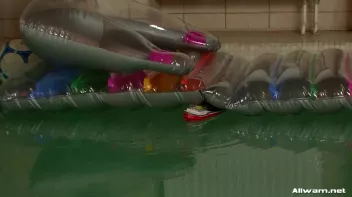 Glamorous Pool Babes Screencap 17 on sinx.preview.netperv.com