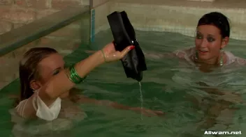 Glamorous Pool Babes Screencap 69 on sinx.preview.netperv.com