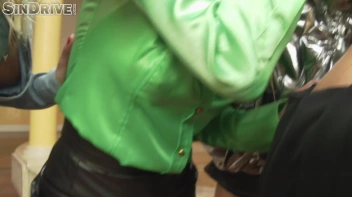 You Asked For It & Here We Go: The Total Leather Babe Style Pissolation Of Uber Glam Snob Nessy Screencap 55 on sinx.preview.netperv.com
