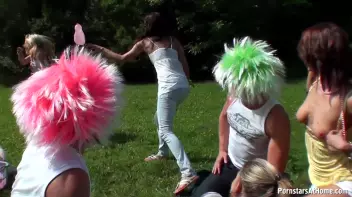 Water Balloons, Piss Showers, and Funky Fuckers Part 1 Screencap 34 on sinx.preview.netperv.com