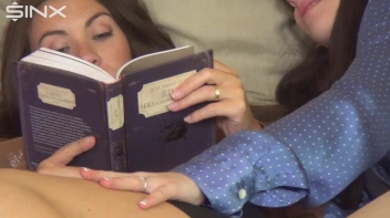 Brunette Babe Gets Her Pussy Licked As She Facesits Friend Screencap 1 on sinx.preview.netperv.com