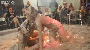 Muddy Wrestling: Raging Regina vs.The Cinnamon Buns Screencap 29 on sinx.preview.netperv.com
