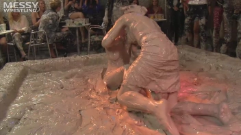 Muddy Wrestling: Raging Regina vs.The Cinnamon Buns Screencap 71 on sinx.preview.netperv.com