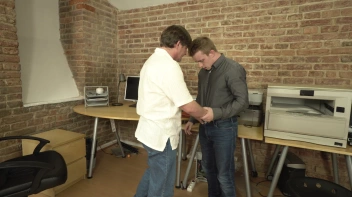 Mature Gay Boss Fucks Young Employee Screencap 1 on sinx.preview.netperv.com